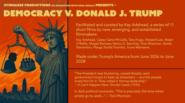 Democracy V. Donald J. Trump