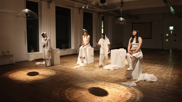 The Singing Stones, Arcola Theatre, 2015