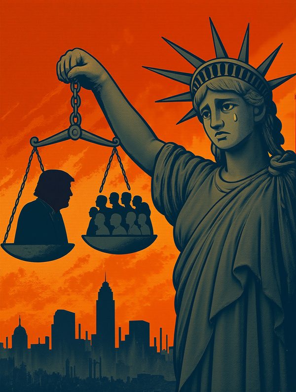 Democracy v. Donald J. Trump